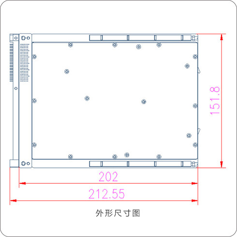 89758869 VPX大容量存储板