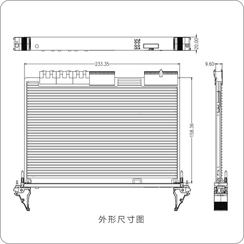 89758870 大容量Nand-flash存储板
