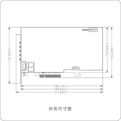 88327751 三通道采集回放PCIe卡