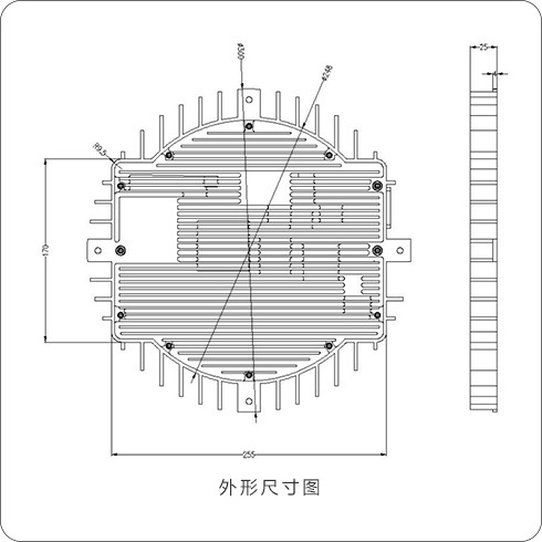 88327768 全国产U频段采样处理模块
