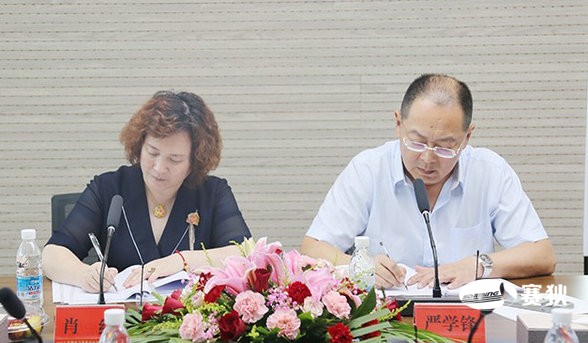 携手同行 共谋发展——四川赛狄与上海嘉捷通举行投资协议签约仪式